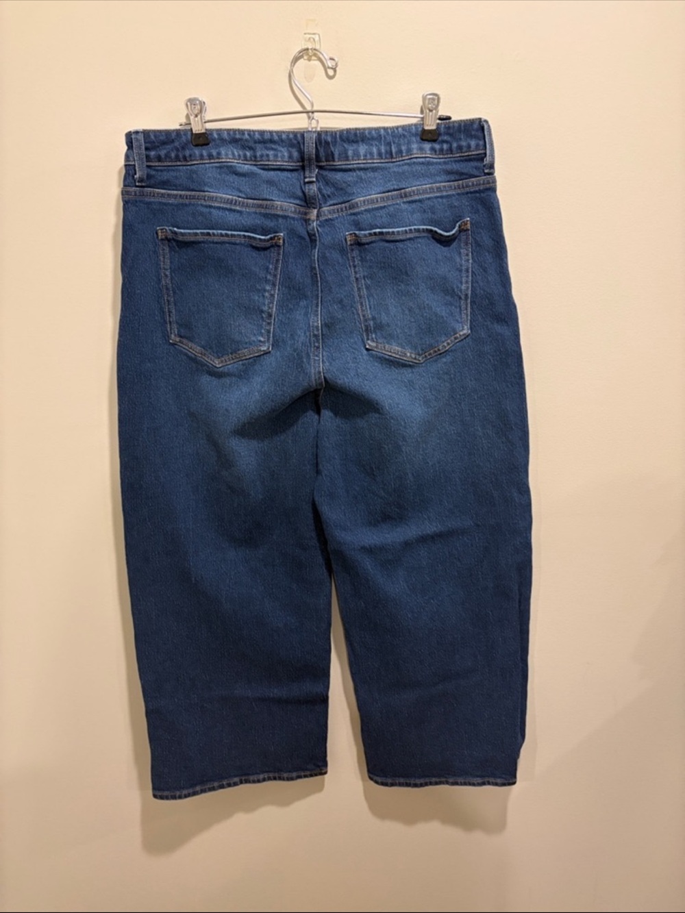 Bella Relaxed Straight Jeans - Short Inseam - Picture 2 of 2